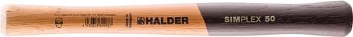 Halder Schonhammerstiel SIMPLEX für Kopf-Ø 60 mm Länge 335 mm - 3244060