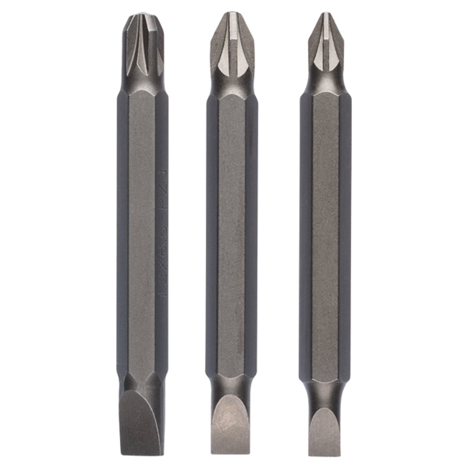 Bosch Doppelklingen-Set für Pozidriv-Kreuzschlitz-/Längsschlitzschrauben (PZ S) 3-tlg. - 2609255958