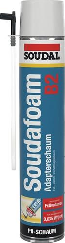 1K-Montageschaum SOUDAFOAM 750 ml B2 champagner m.Einw.-Handsch.Dose SOUDAL