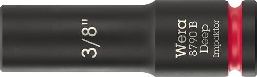 Steckschlüsseleinsatz 8790 B Impaktor Deep 3/8 Zoll 3/8 Zoll L.63mm WERA