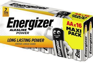 Energizer Batterie E302743800 AA/Mignon/LR6 16 St./Pack.