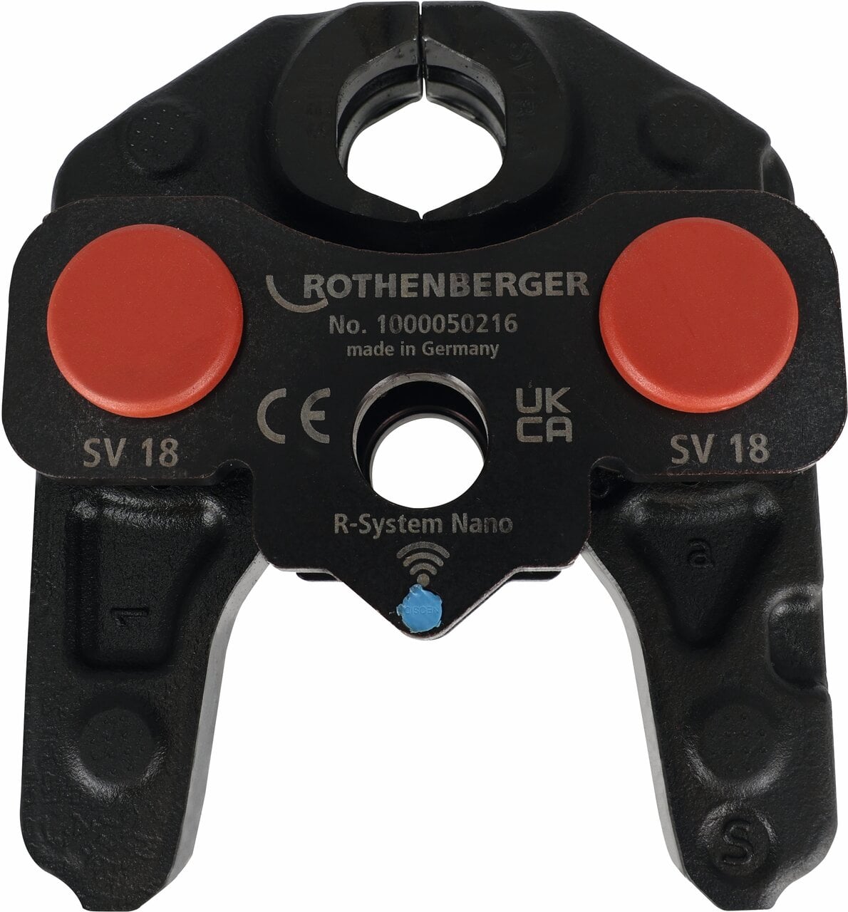 ROTHENBERGER ROMAX NANO iJAW, SV, Pressbacke 18mm - 1000050216