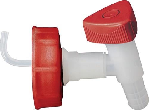 hünersdorff Auslaufhahn HD-PE 19 mm - 550600