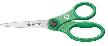 Westcott Schere Kleen Earth E-32180 00 21cm Edelstahl grün