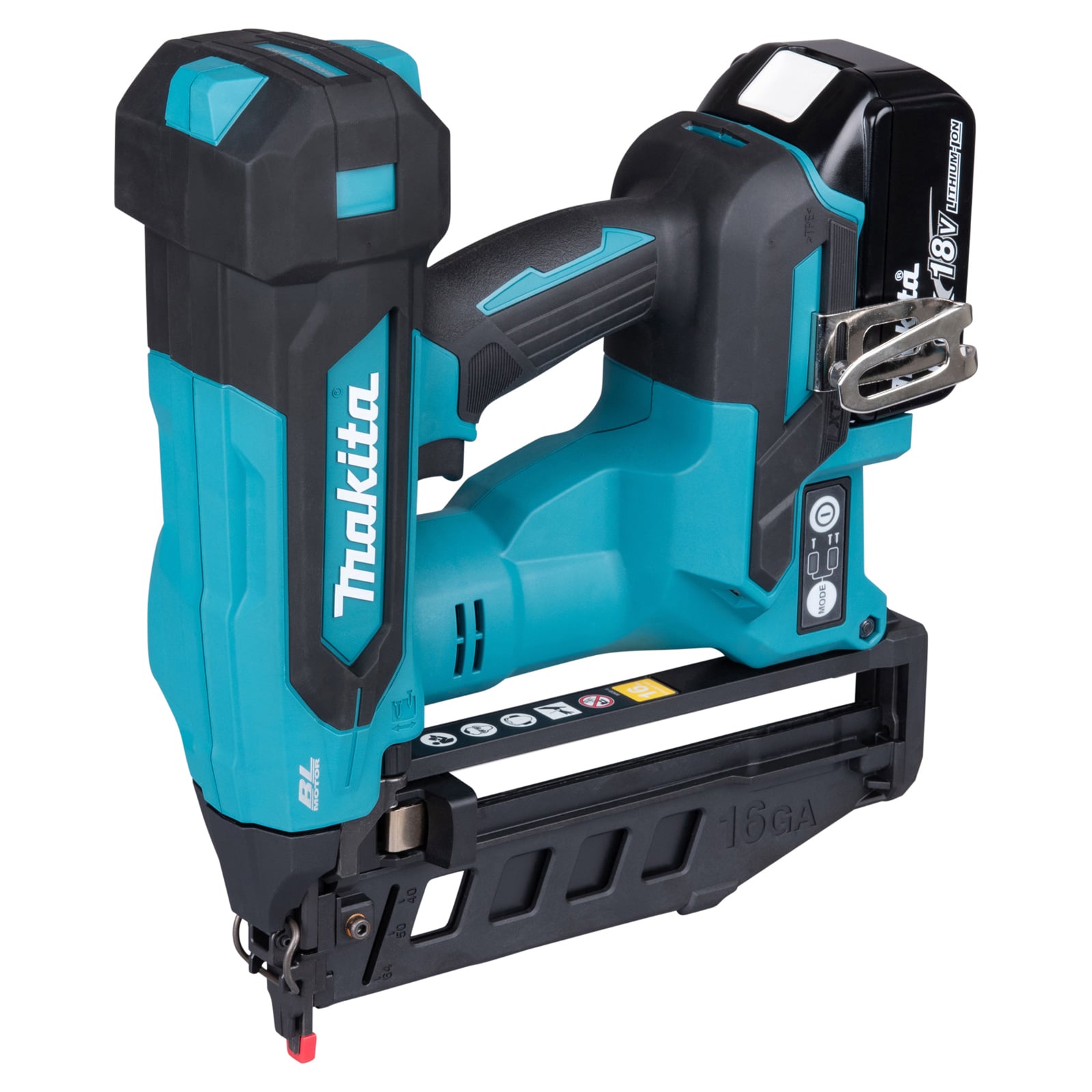 Makita Akku-Stauchkopfnagler 18V - DBN601RTJ