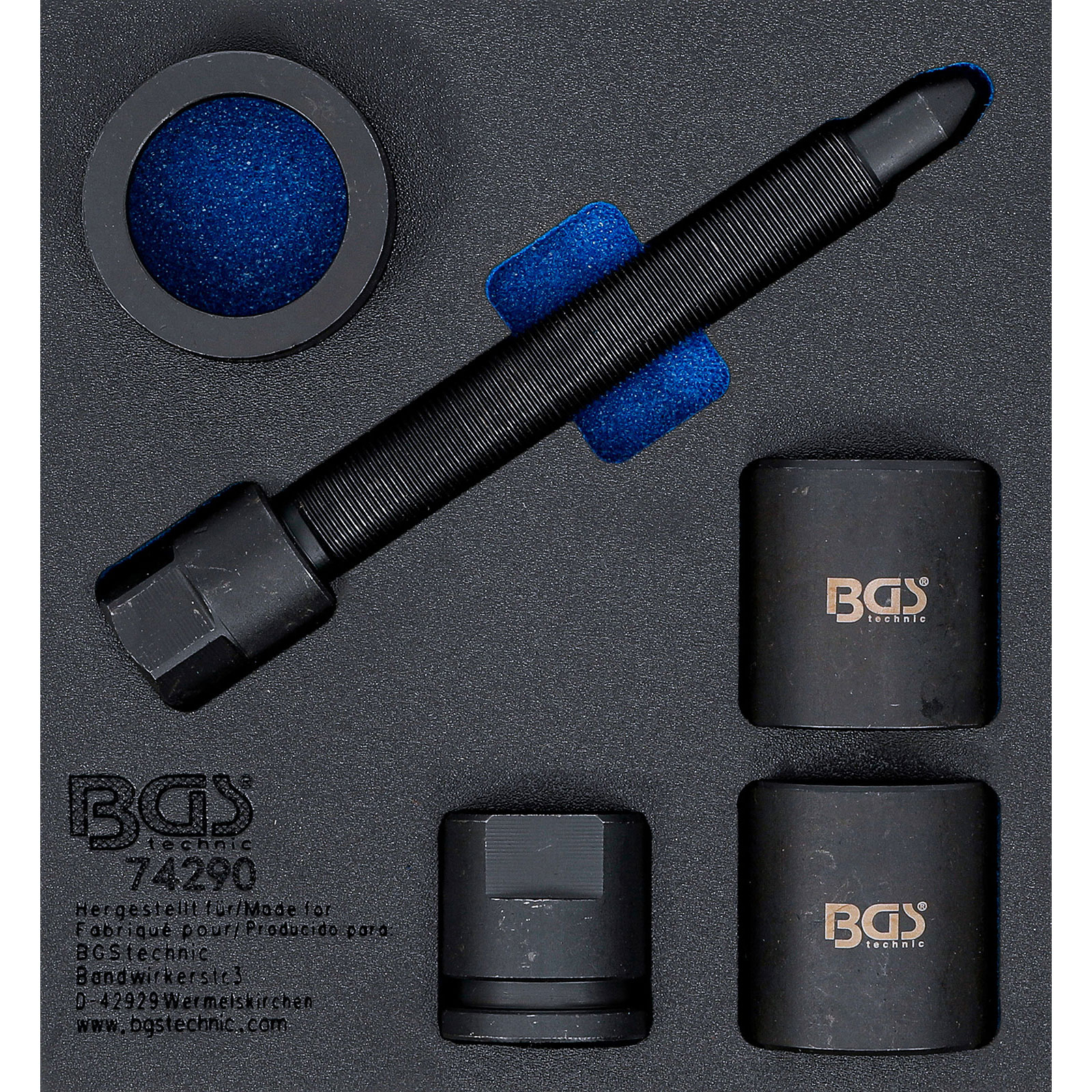 BGS Gangrad-Abzieher 5. Gang für Ford B5 / IB5 - 74290