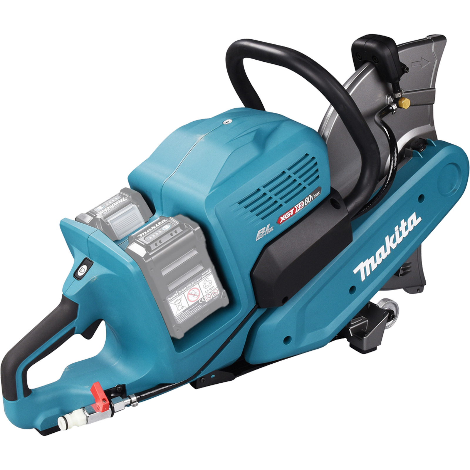 Makita CE001GZ Akku-Trennschleifer 2 x 40V max. Solo