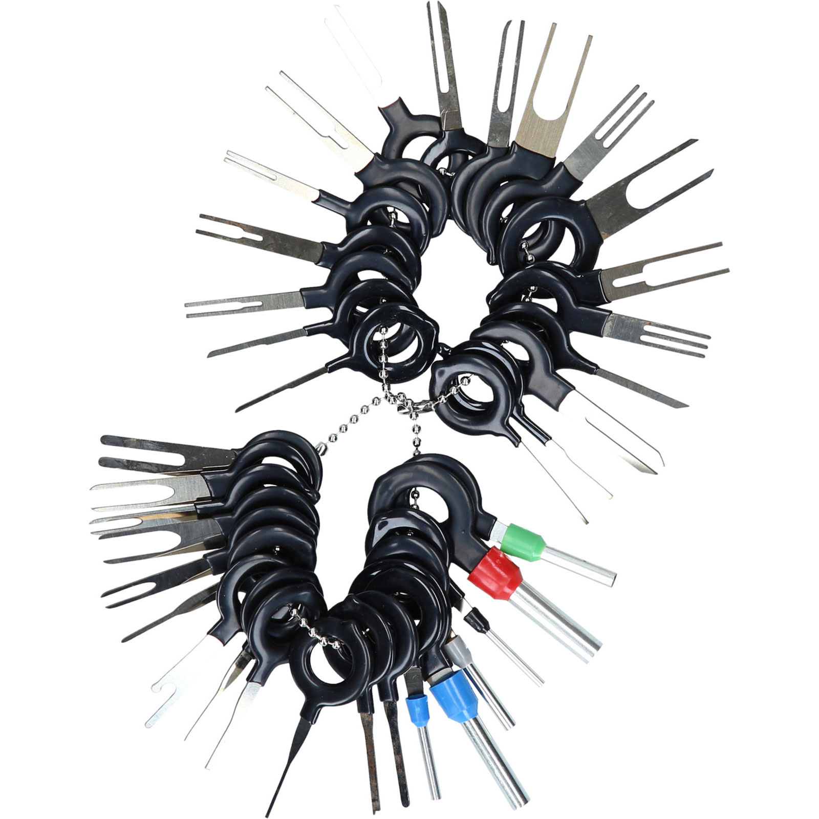 BRILLIANT TOOLS Entriegelungswerkzeug-Satz 36tlg. - BT511230