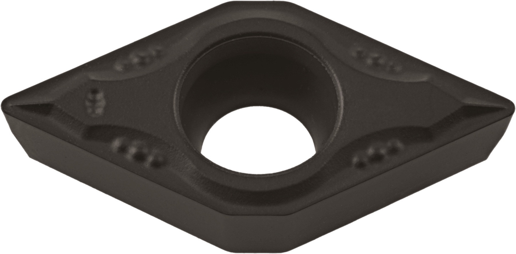 Wendeschneidplatte DCMT070202-F PMK30 Bearb.Schlicht TECWERK