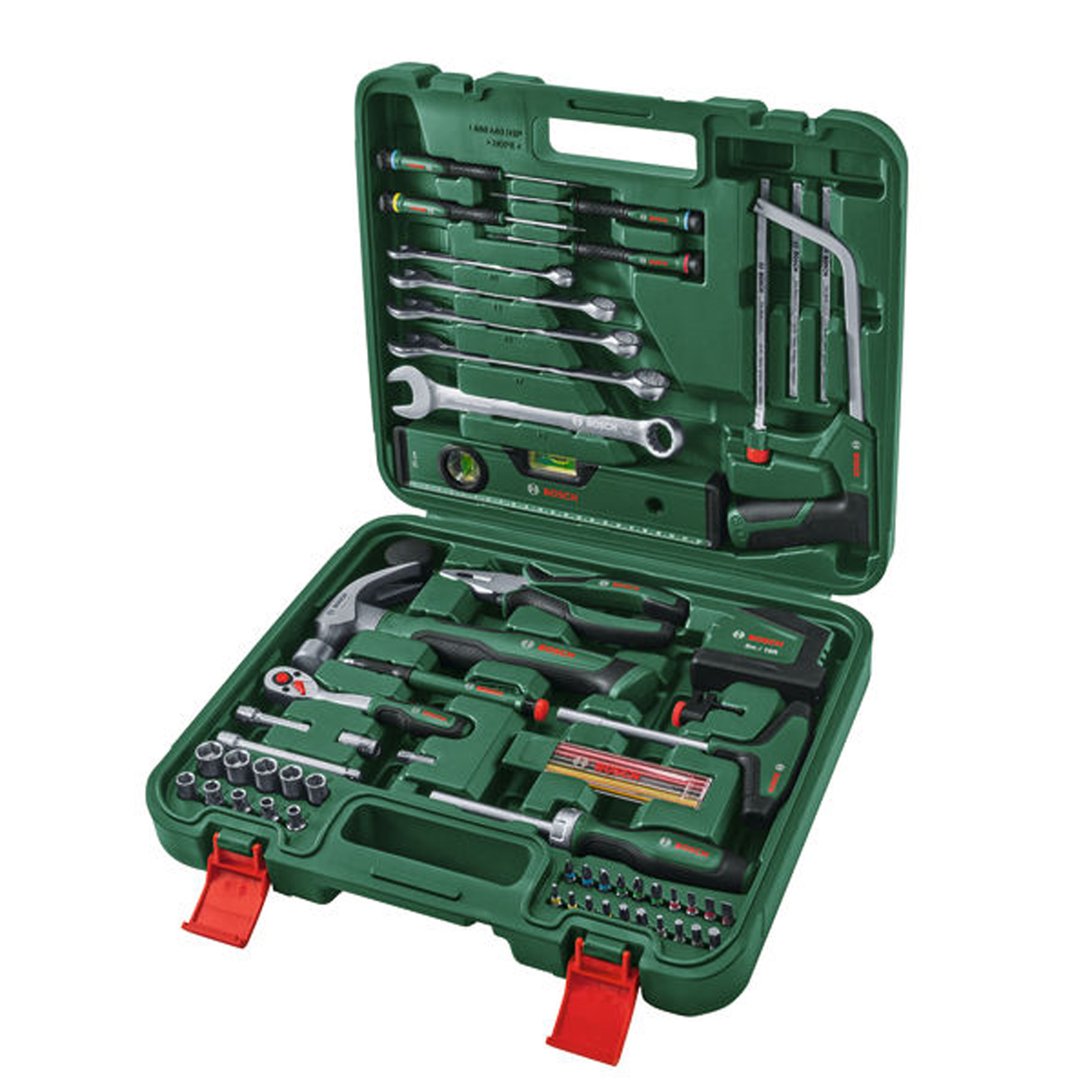 Bosch Handwerkzeuge Werkzeug-Set 73-teilig - 1600A039HZ