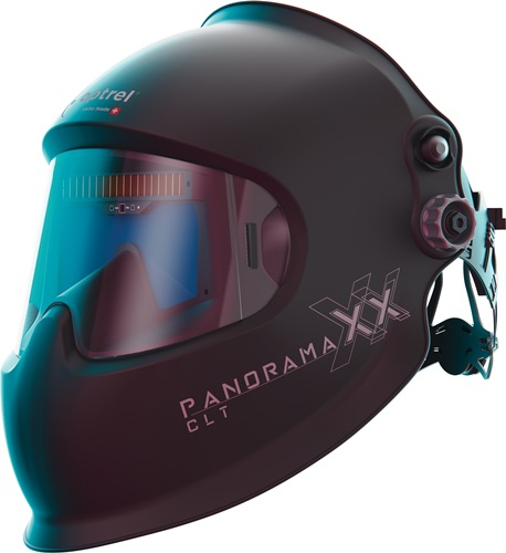 OPTREL Schweißerschutzhelm Panoramaxx CLT re-charge IsoFit headgear 180 x 120 mm - 1010200