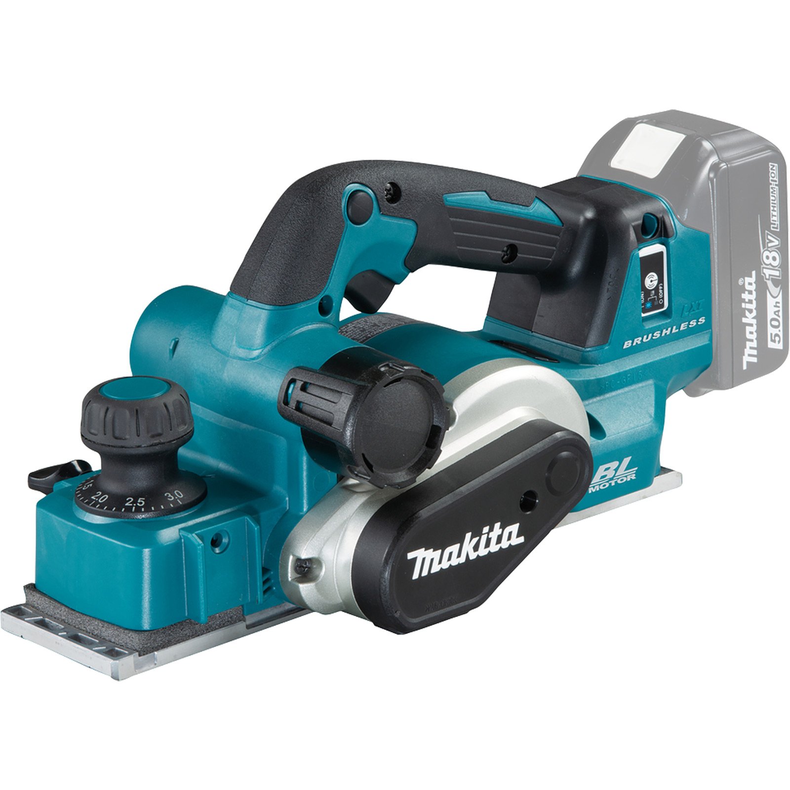Makita DKP181Z Akku-Falzhobel 18V Solo