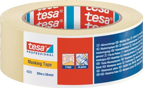 Tesa Kreppband 4323 leicht gekreppt 38 mm - 04323-00043-00
