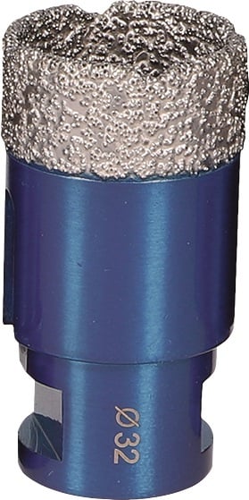 Diamant-Fliesenbohrer PRO M14 D.32mm L.60,5mm 1-tlg.Sgmt-Anz.1 TW