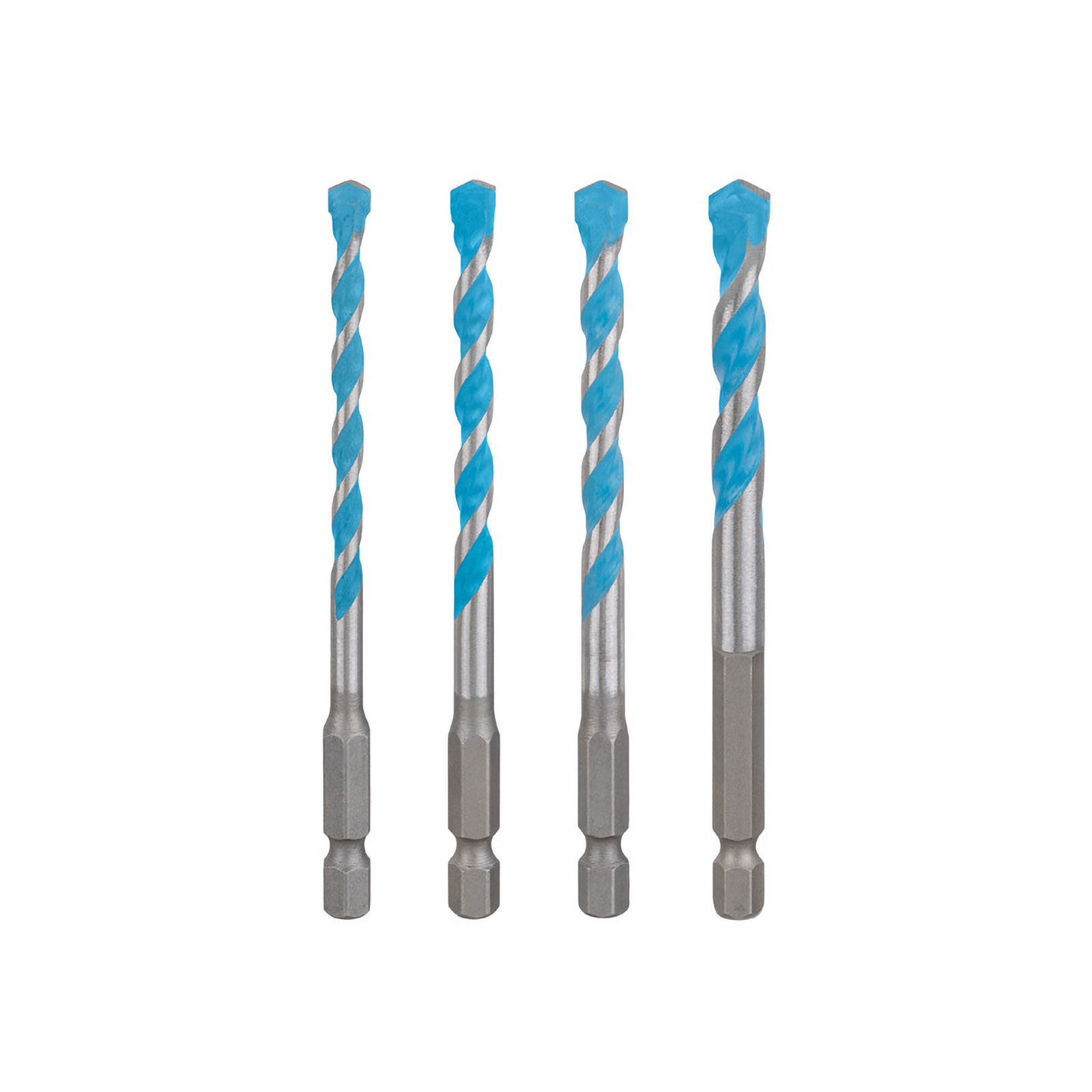Bosch EXPERT HEX-9 Multi Construction Bohrer-Set, 5,5/6/7/8 mm, 4-tlg. - 2608902369