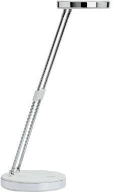 MAUL Tischleuchte MAULpuck 8201202 LED Standfuß weiß