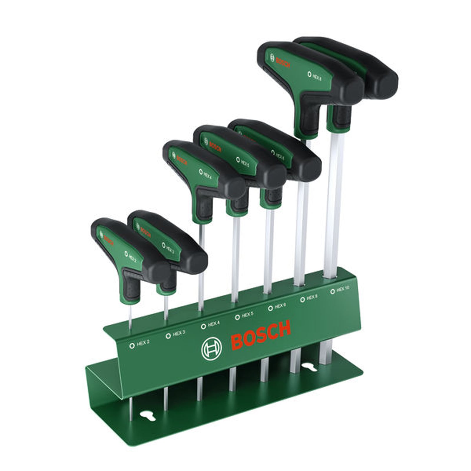 Bosch Handwerkzeuge Sechskantschraubendreher-Set mit T-Griff 7-teilig - 1600A039J1