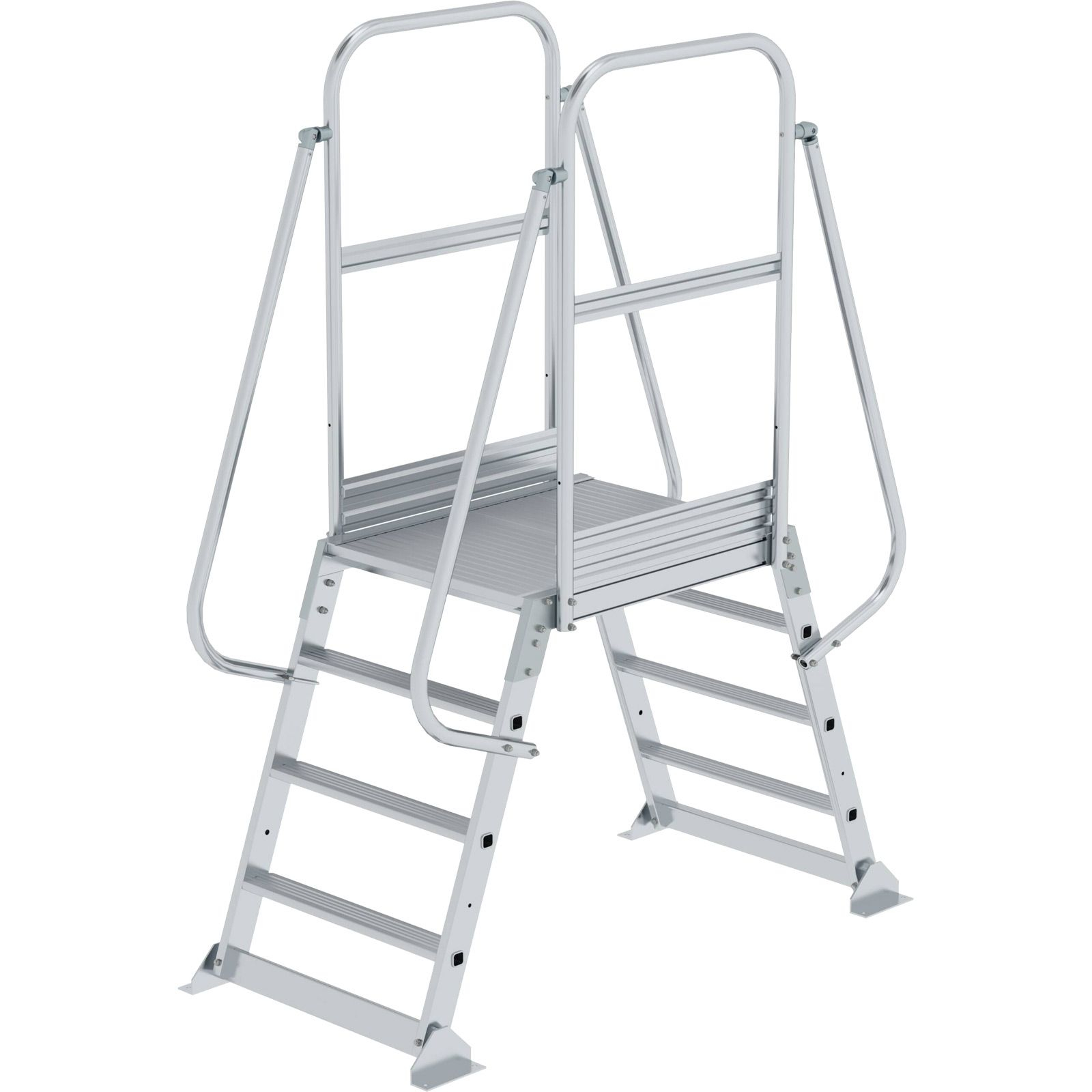 Günzburger Steigtechnik Überbrückung beidseitig begehbar stationär