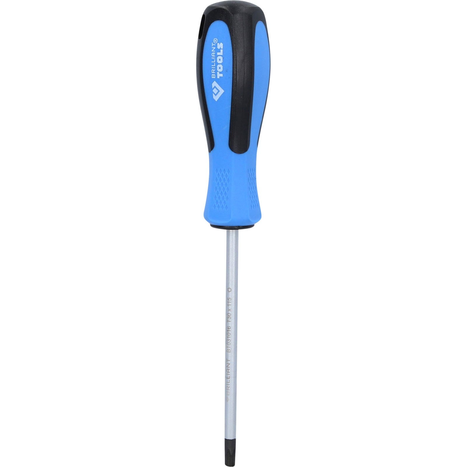 BRILLIANT TOOLS Schraubendreher TORX T30 x 115 mm - BT031016