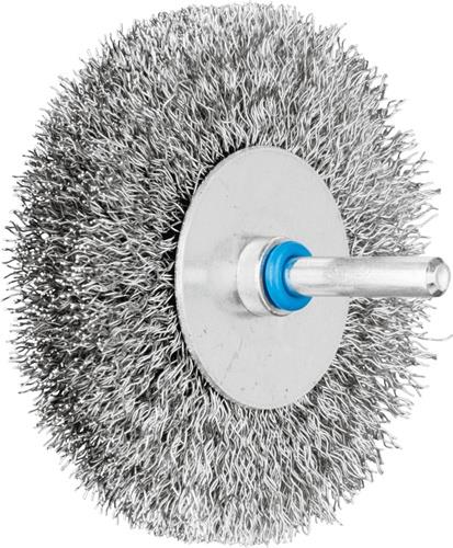 PFERD Rundbürste RBU 8015/6 INOX 0,30 Ø 80 mm 6 mm Drahtstärke 0,3 mm - 43106003