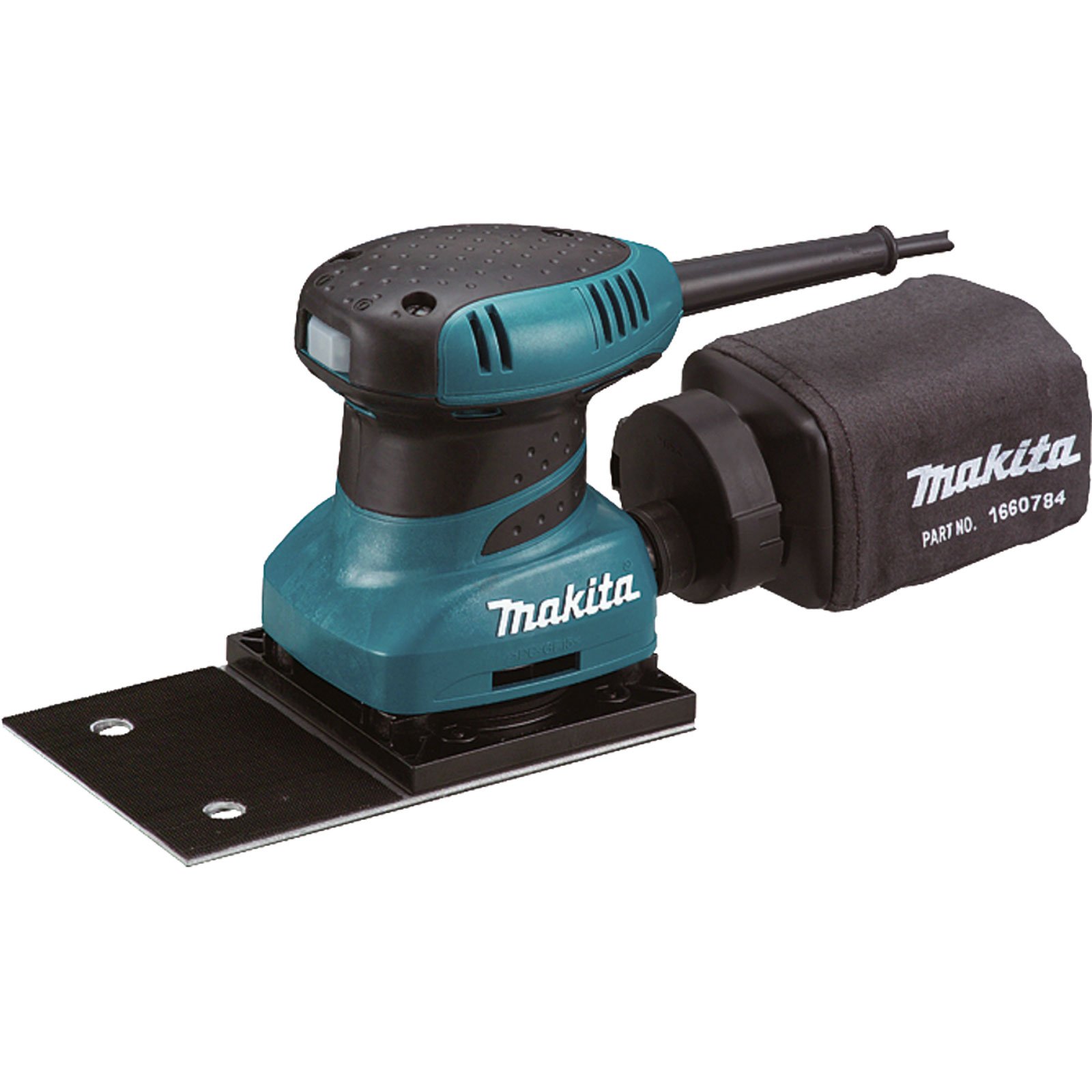 Makita BO4566J Faust-Schwingschleifer 200 W im MAKPAC