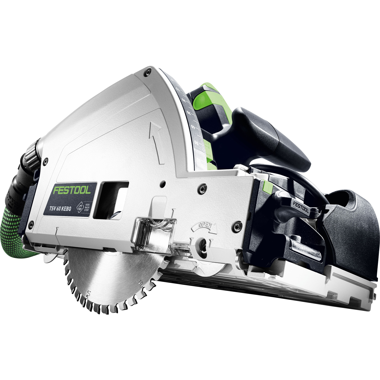 Festool Vorritzer-Tauchsäge TSV 60 KEBQ-Plus im Systainer - 576730