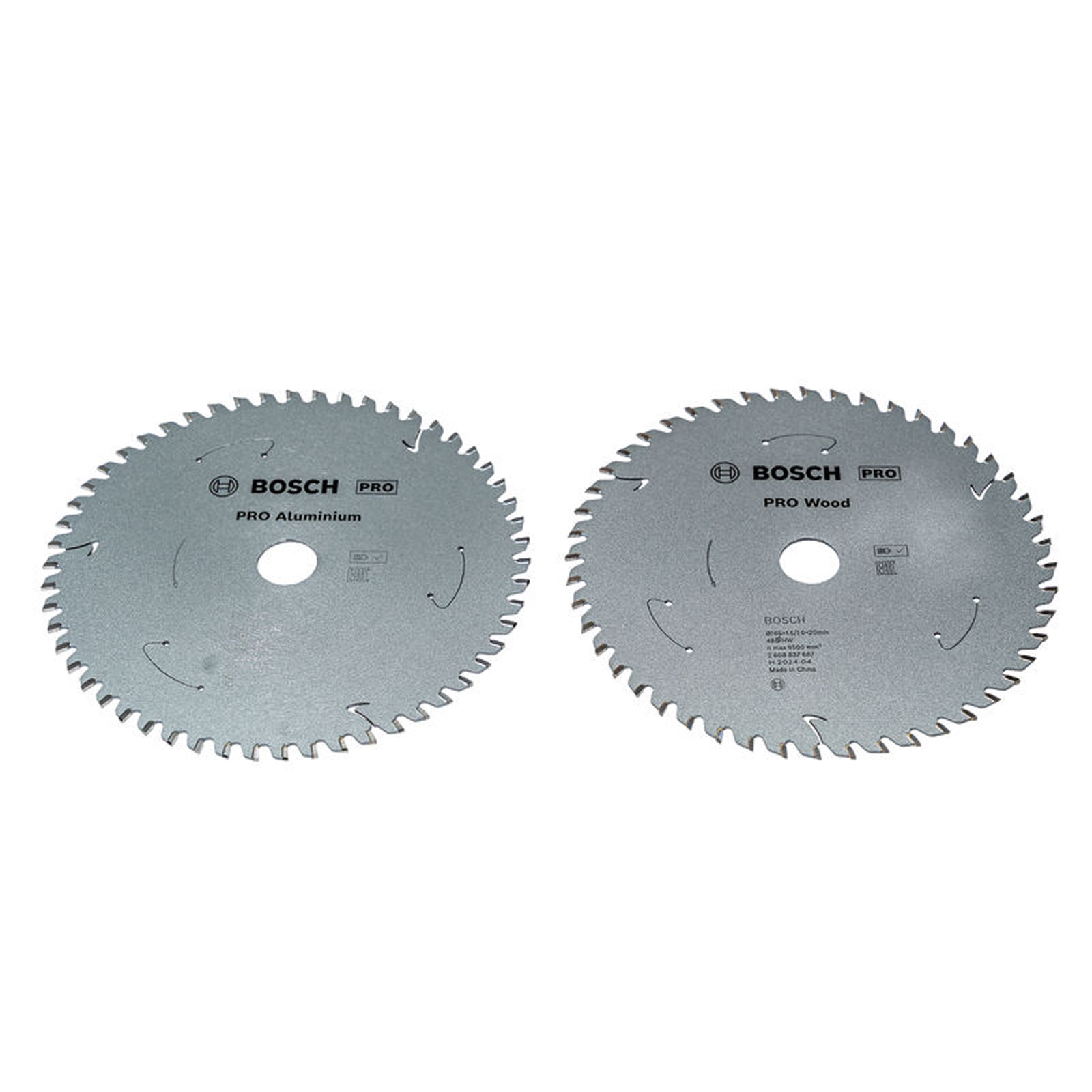 Bosch Promo 2er Pack, 165 mm CL Pro Wood/Alu