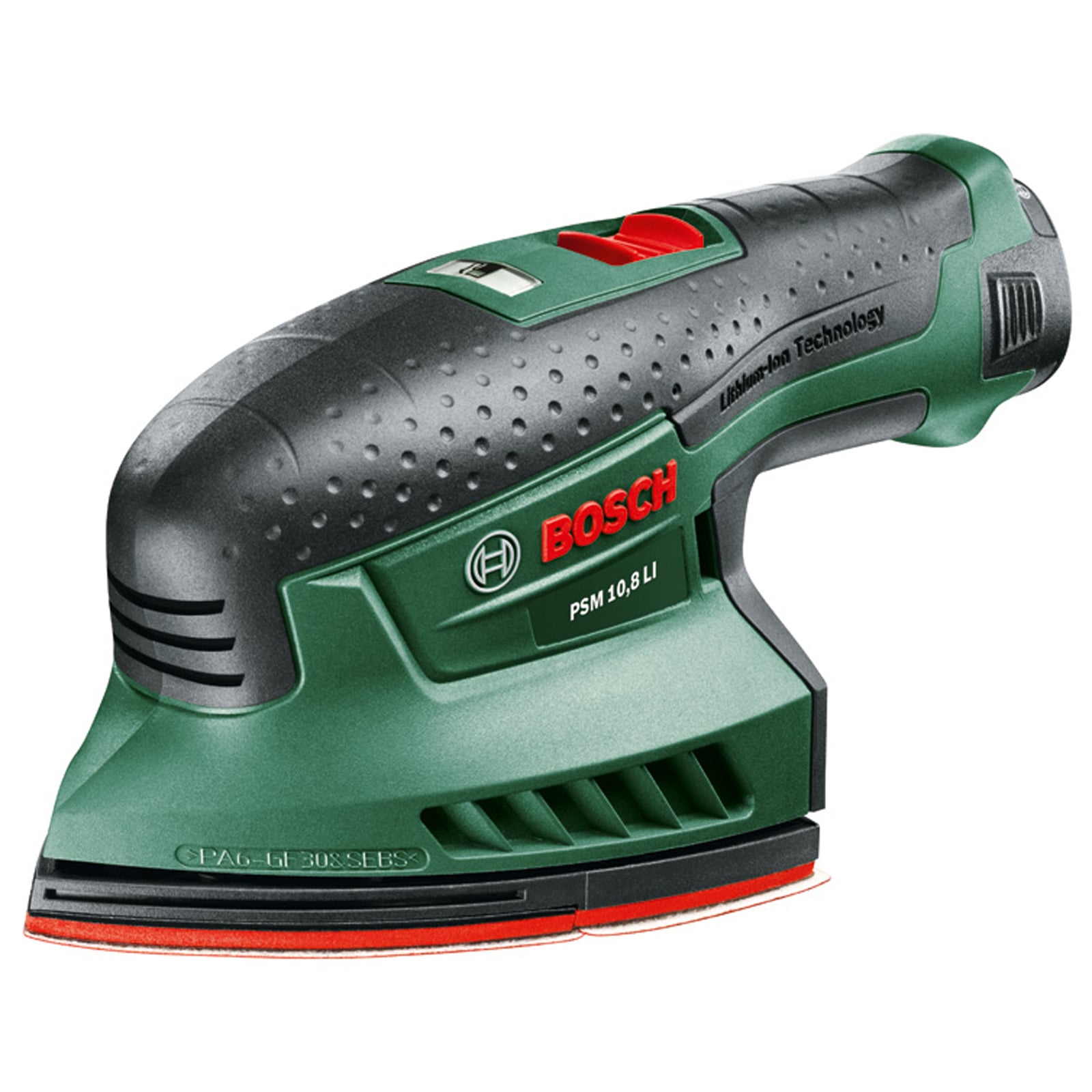 Bosch Akku-Multischleifer EasySander 12, 1 x Akku PBA 12V 2.0Ah