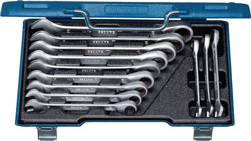 Gedore Maulringratschenschlüsselsatz 7 R-012 12tlg. SW 8 - 19 mm - 2297442