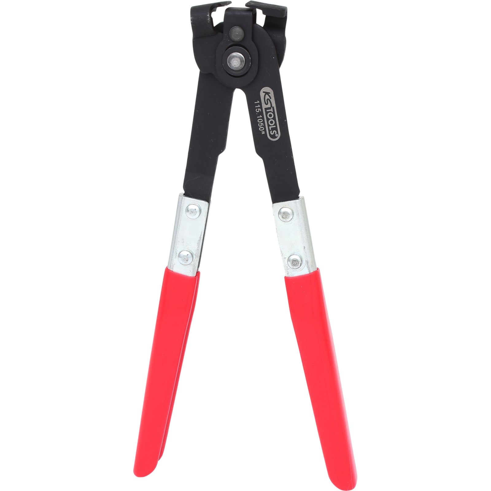 KS TOOLS Klemmzange mit Ohrniederhalter 260 mm - 115.1050