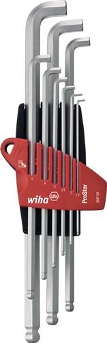 Wiha Winkelschraubendrehersatz 369T S9 9tlg. ProStar-Halter - 35480