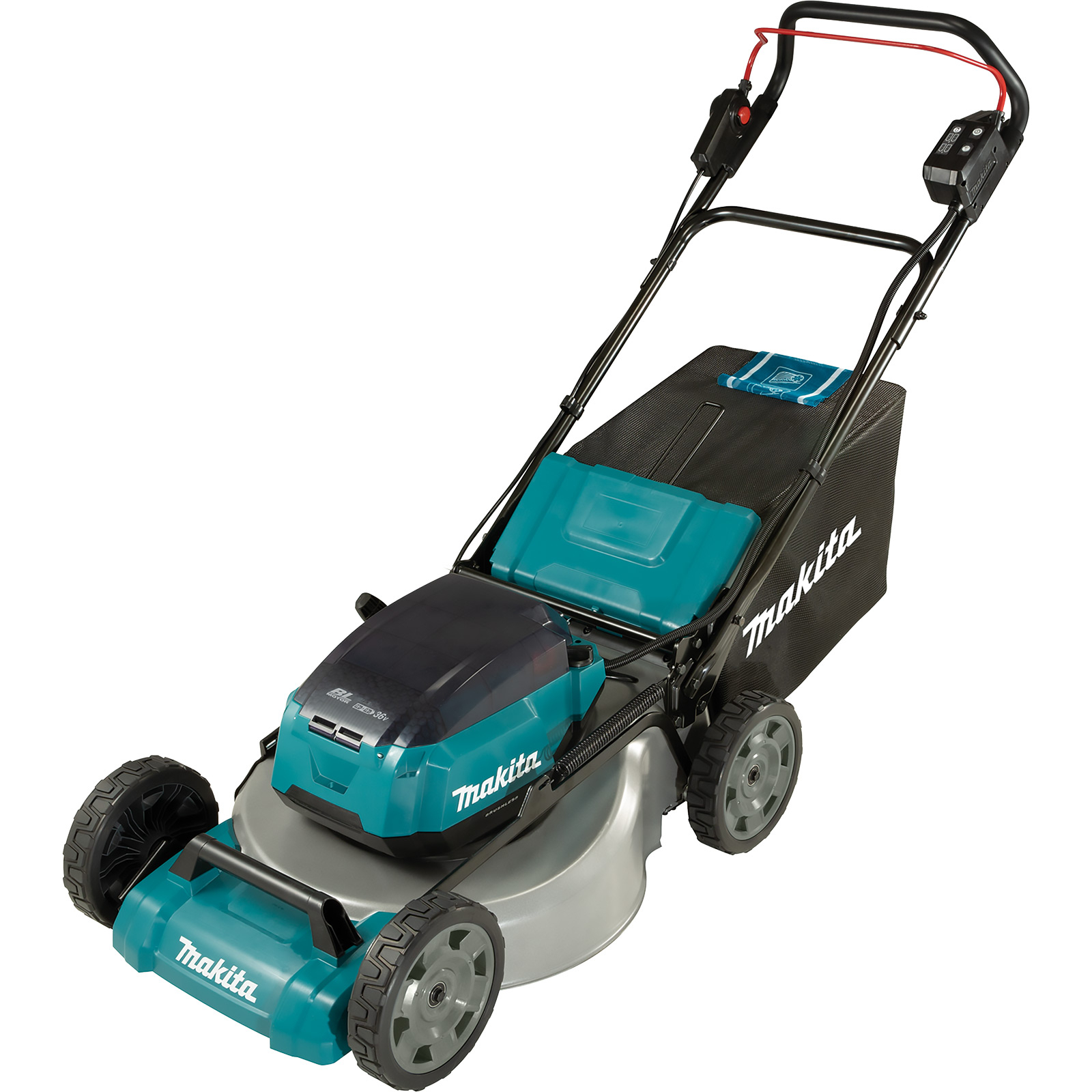 Makita DLM534Z Akku-Rasenmäher 2x 18 V Solo