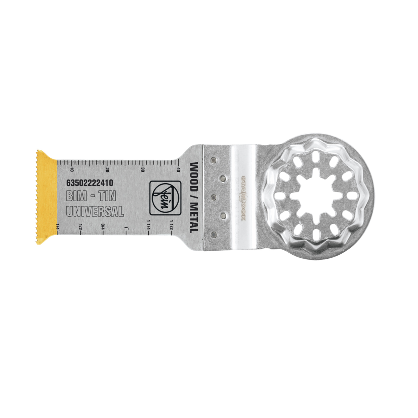 Fein E-Cut Bi-Metall Sägeblatt mit TiN-Beschichtung 3Stk - 63502222420