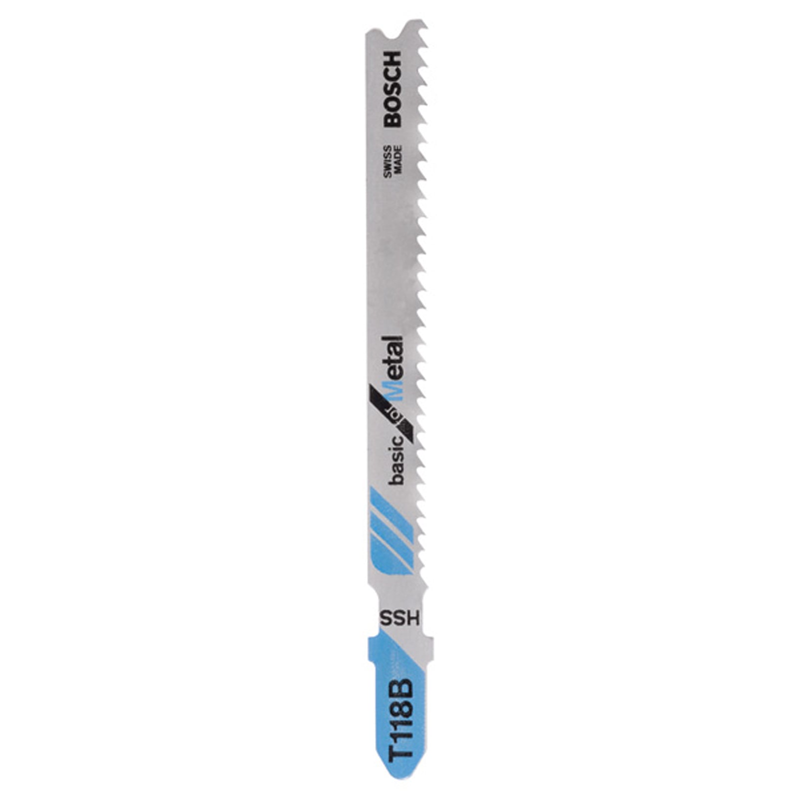 Bosch Stichsägeblatt HSS T 118 B Basic for Metal - 2609256730