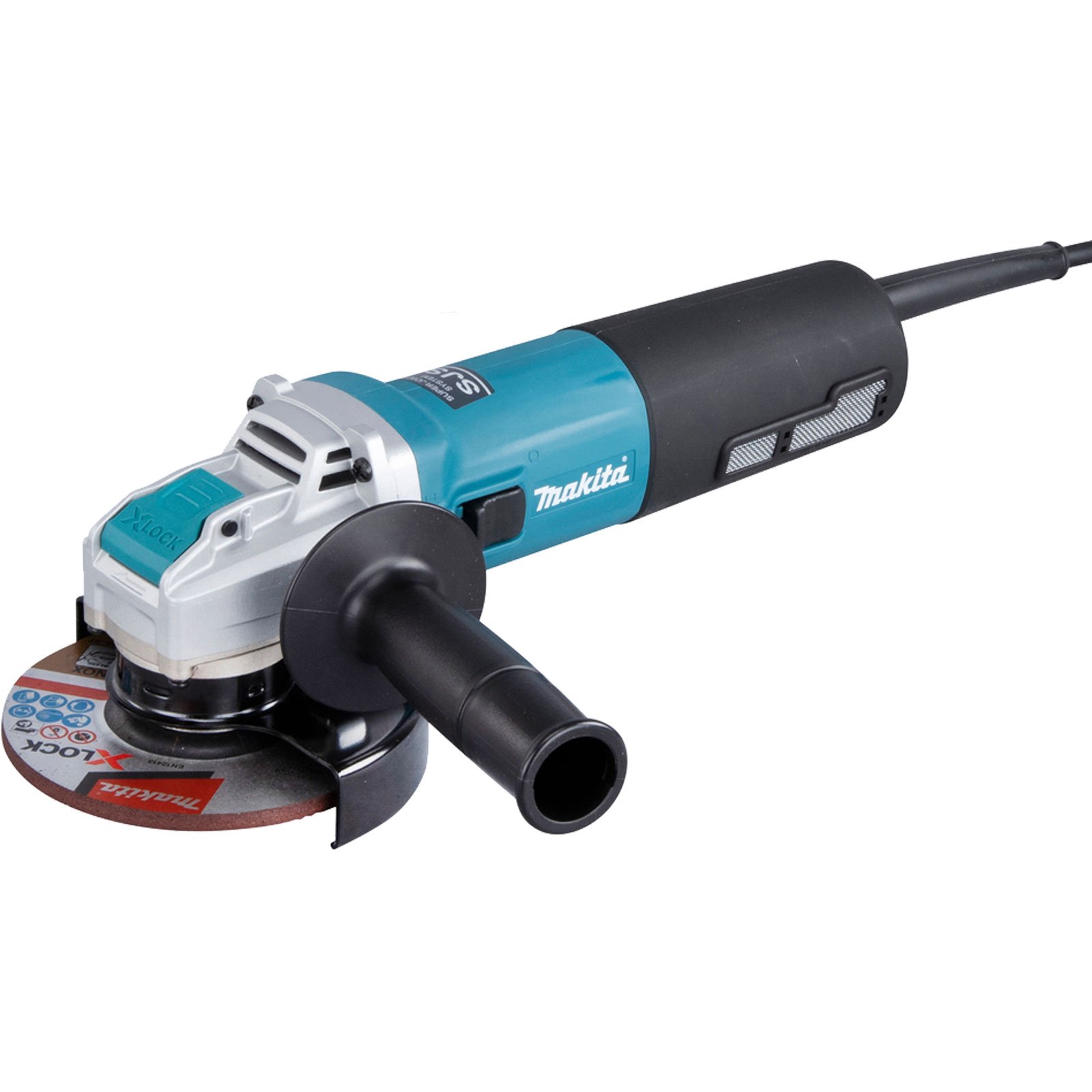 Makita GA5080RX02 Winkelschleifer X-LOCK Ø 125 mm 1.400 W