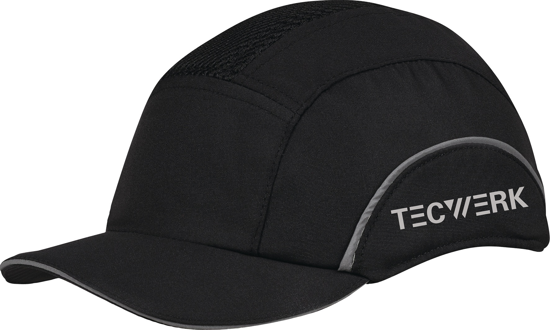 Anstoßkappe Daylight Base-Cap II 52-65cm schwarz Schirml.5cm EN 812:2012 TECWERK