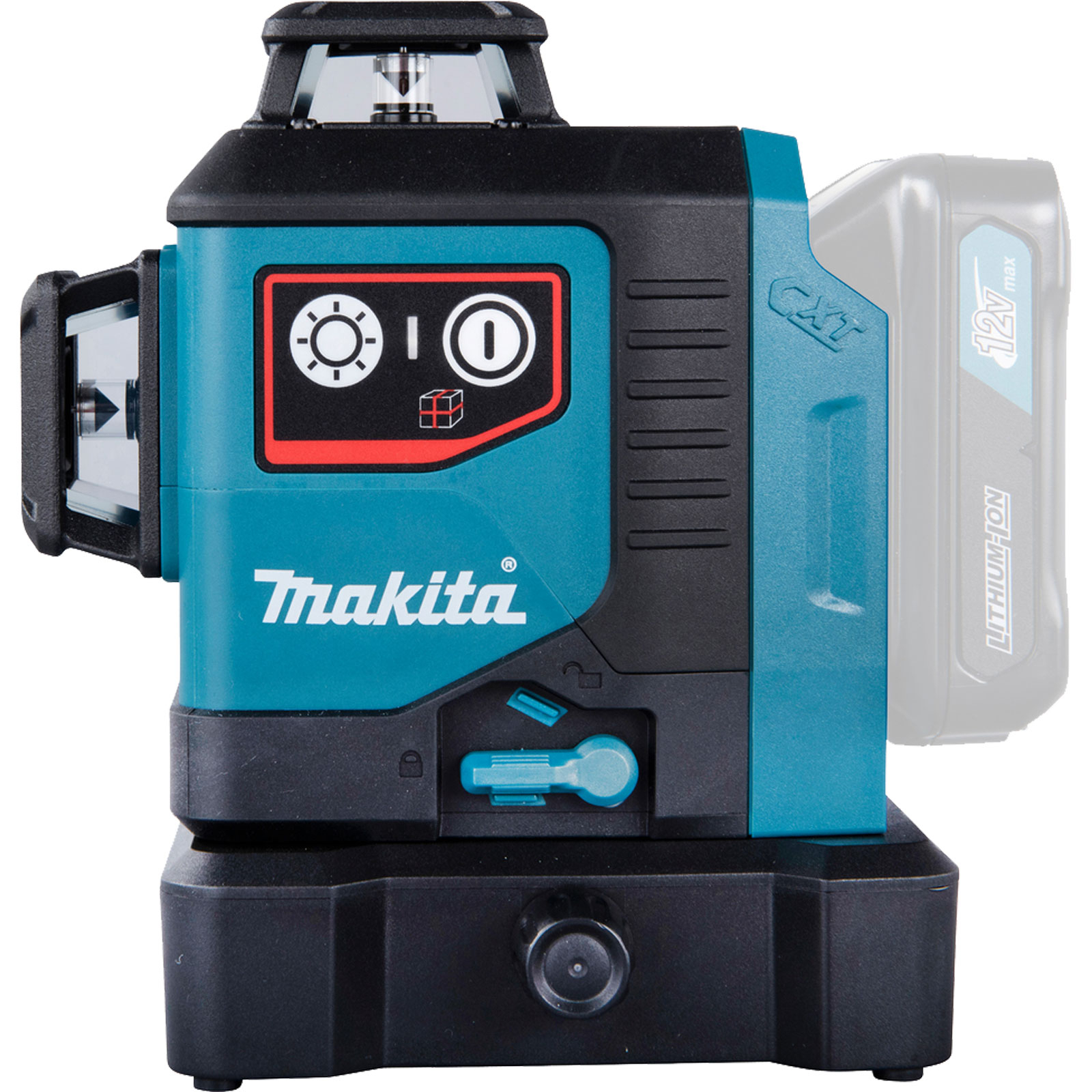 Makita SK700D Akku-Multi Linienlaser rot 12 V max. Solo in Transporttasche