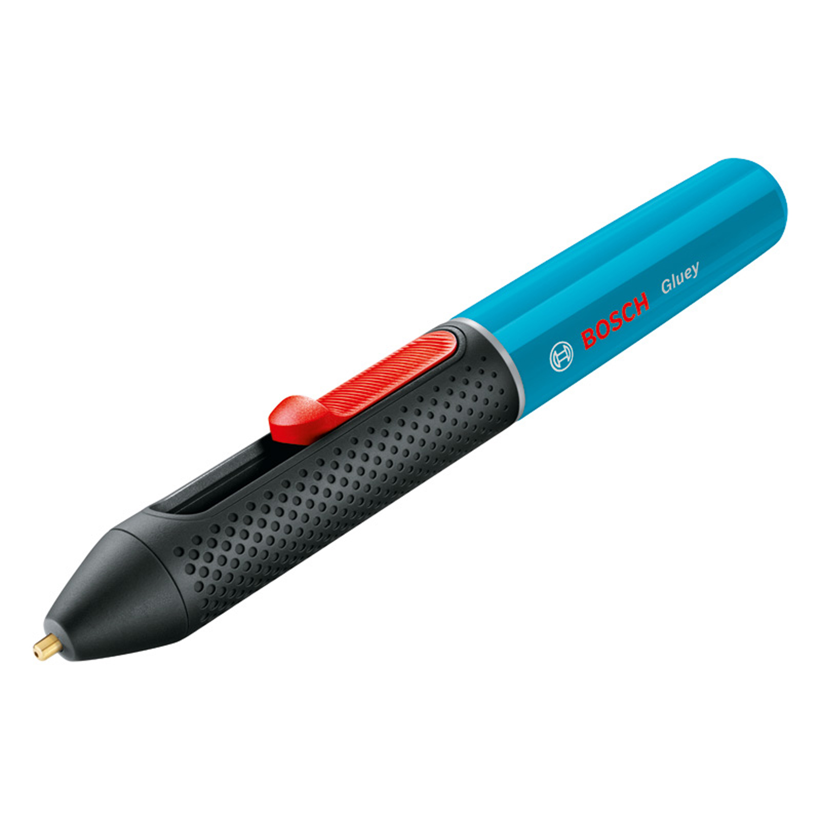 Bosch Akku-Heißklebestift Gluey, Lagoon Blue