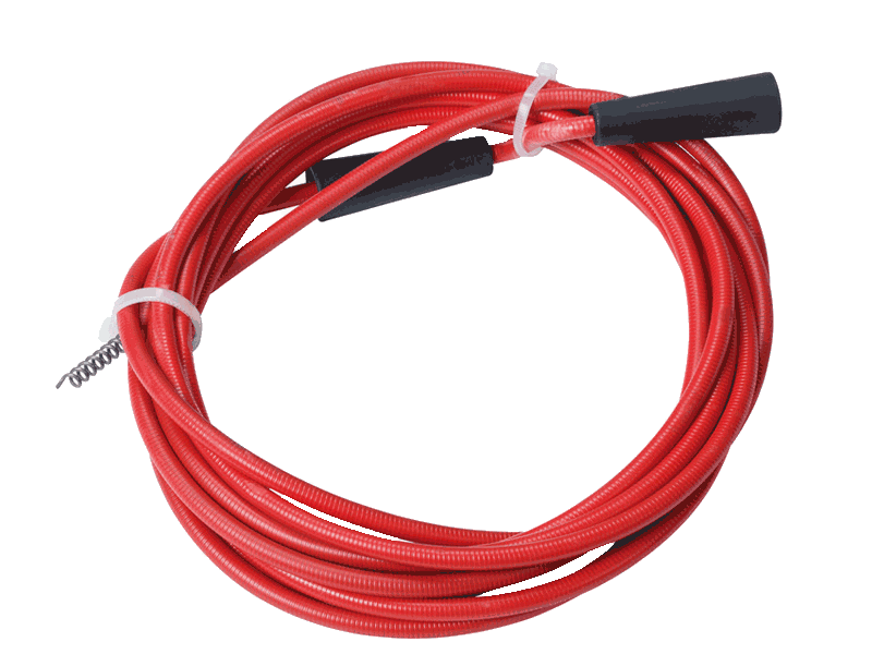 Rothenberger Industrial flexible drain cleaning cable for efficient unclogging