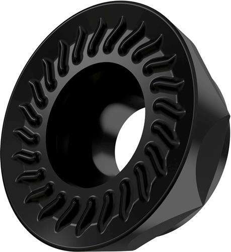 Fräswendeschneidplatte ISO RCMT 1606MOSN-M:M8345 D. 5,5mm PVD beschichtet