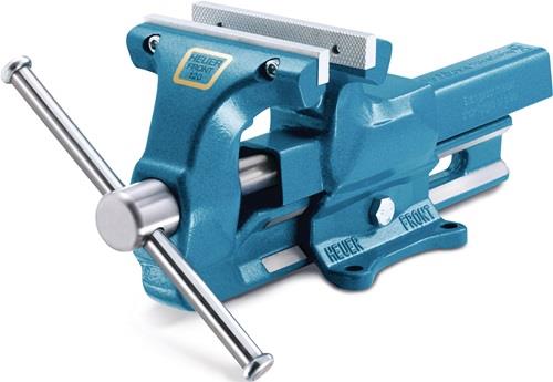 HEUER Parallelschraubstock HEUER Front Backenbreite 120 mm Spannweite 150 mm - 101 120