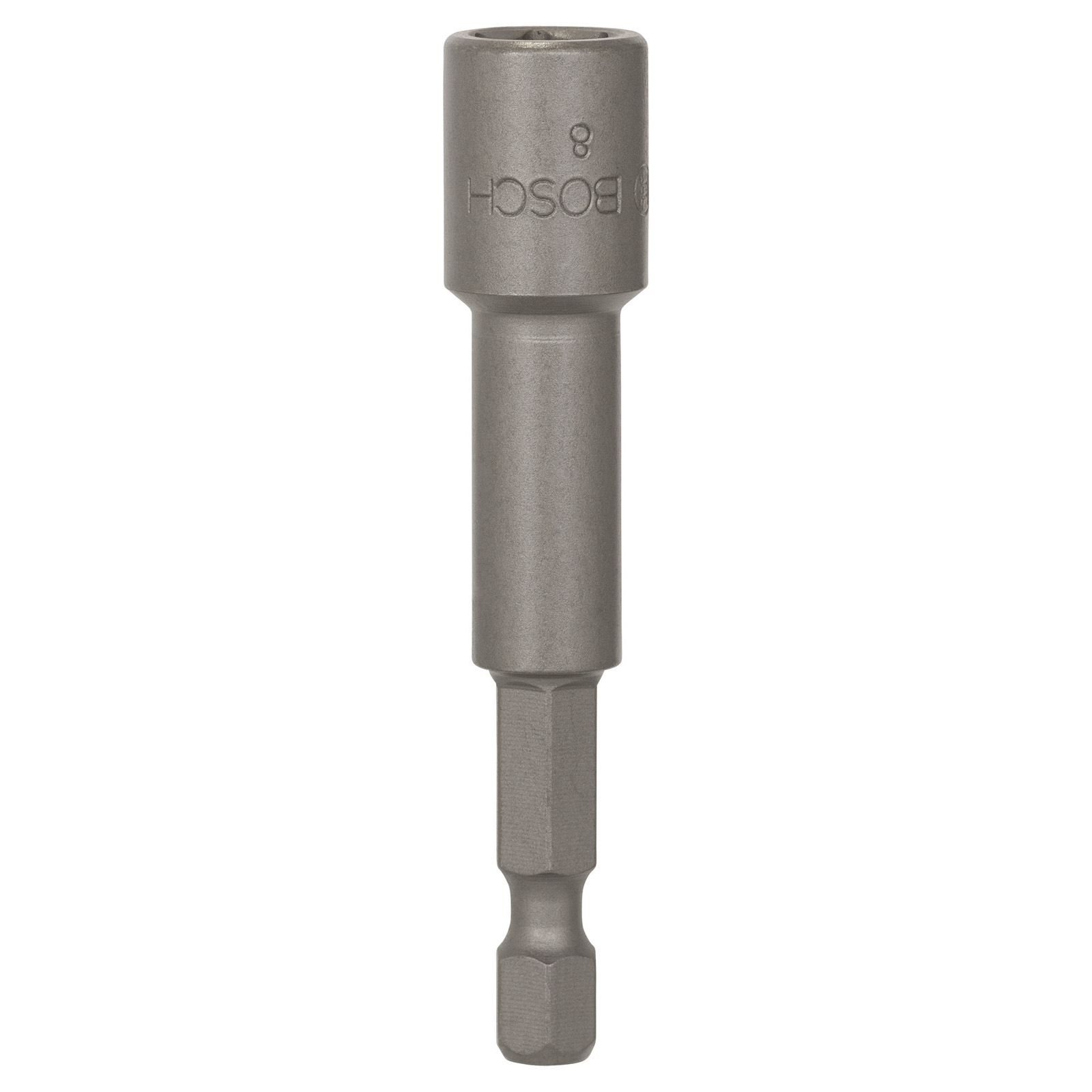 Bosch Steckschlüssel, 65 x 8 mm, M 5, Tiefenanschlag 3 600 552 506/3 600 552 507 -2608550037
