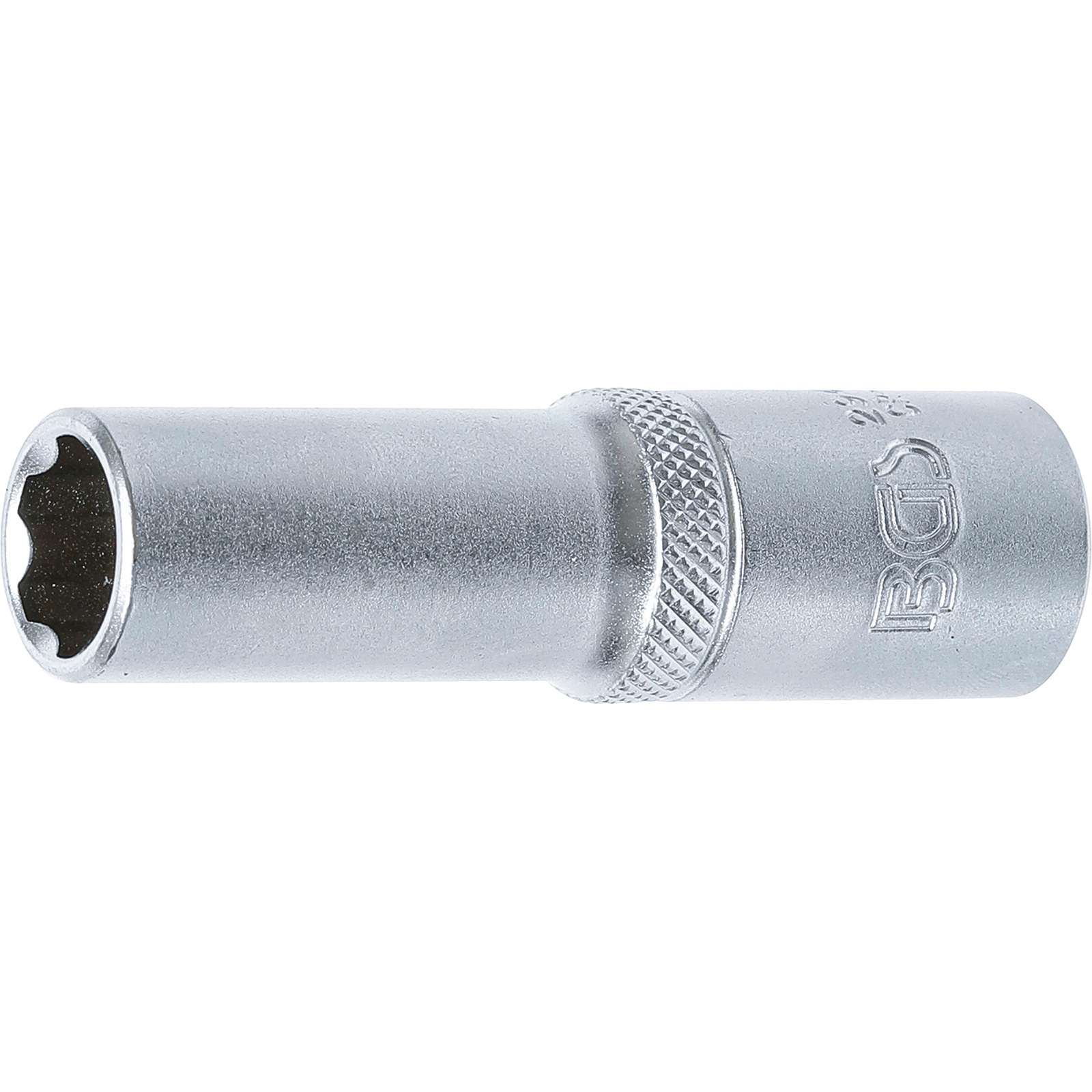 BGS Steckschlüssel-Einsatz Super Lock tief Antrieb Innenvierkant 12,5 mm (1/2") SW 13 mm - 2943