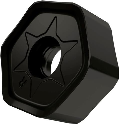 Fräswendeschneidplatte ISO HNGX 0906ANSN-R:M9325 D.4,9mm MT-CVD beschichtet