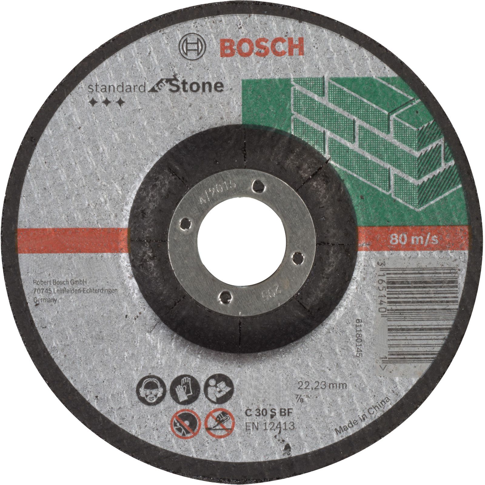 Bosch Trennscheibe gekröpft Standard for Stone