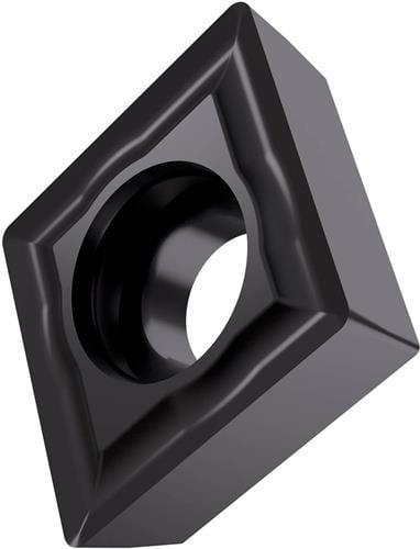 Drehwendeschneidplatte ISO CCMT 09T308E-NF2:T6310 D. 4,4mm PVD beschichtet