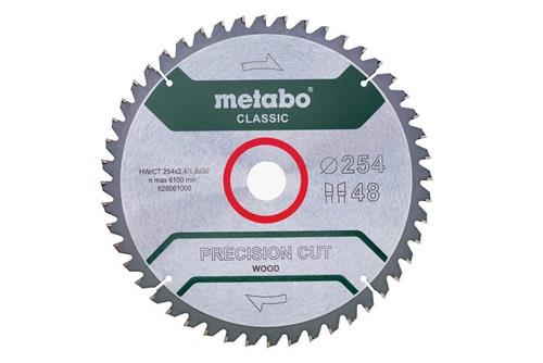 Kreissägeblatt cordless cut wood classic AD 254mm Z.48 Bohr.30mm Schnitt-B.2,4mm