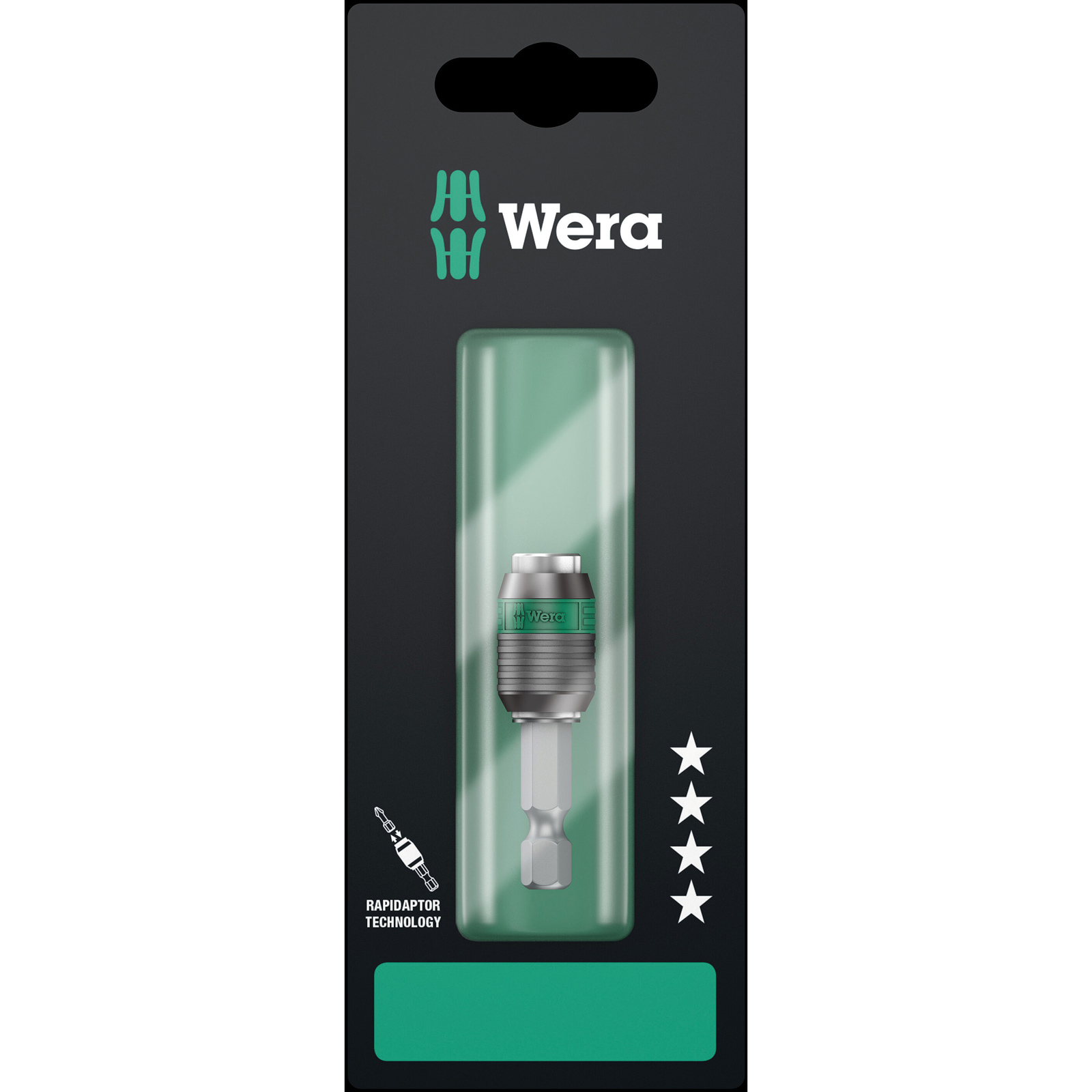 Wera 889/4/1 K SB Rapidaptor Universalhalter - 05073421001