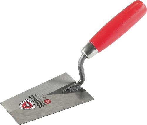 Berner Putzkelle L.265mm B.85mm rostfrei,m.Softheft