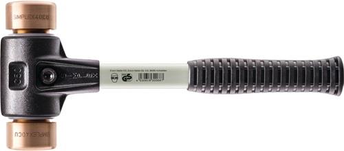 Halder Schonhammer SIMPLEX Länge 330 mm Kopf-Ø 40 mm - 3704040